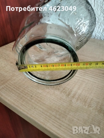 Стара стъклена глава , стъклен манекен, снимка 6 - Антикварни и старинни предмети - 53734951