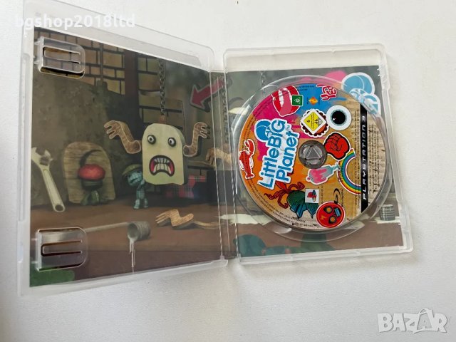 LittleBigPlanet за Playstation 3(PS3), снимка 3 - Игри за PlayStation - 49119264