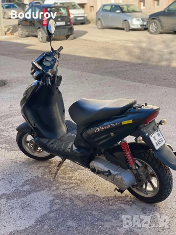 Скутер 50 кубика с регистрация CPI, снимка 6 - Мотоциклети и мототехника - 53753157