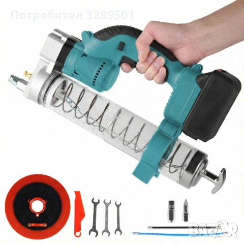 Такаламит работи с Makita батерии