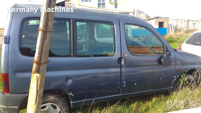 ЧАСТИ Пежо ПАРТНЕР - Ситроен Берлинго 1996-2002г. Peugeot Partner - Citroen Berlingo -чист дизел , снимка 2 - Части - 52594095