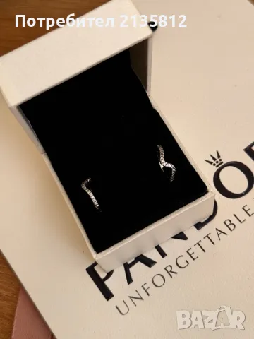 Пандора обеци Pandora , снимка 6 - Обеци - 50424521