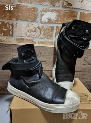 Дамски обувки от естествена кожа, снимка 4 - Дамски ежедневни обувки - 53438413