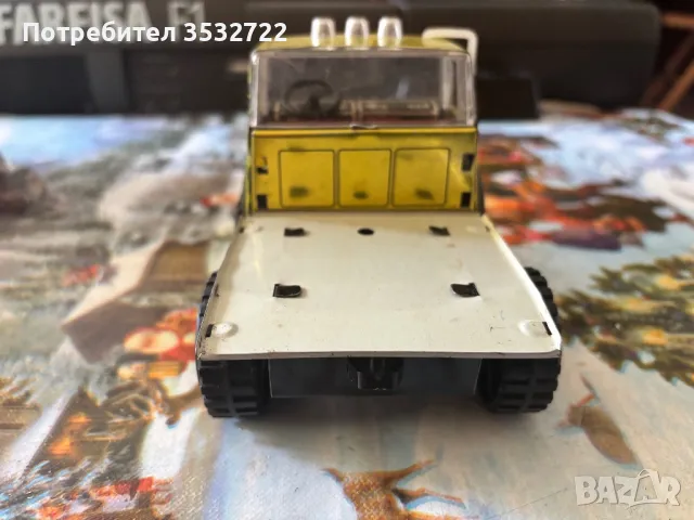 Ретро камион играчка , снимка 6 - Колекции - 50373097