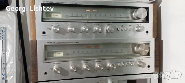 pioneer SX 450, снимка 4 - Ресийвъри, усилватели, смесителни пултове - 52863217