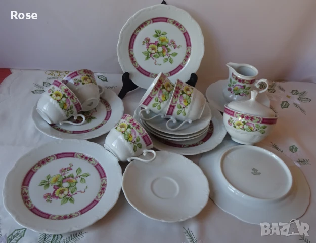 За кафе -Schirnding Bavaria Porzellan 