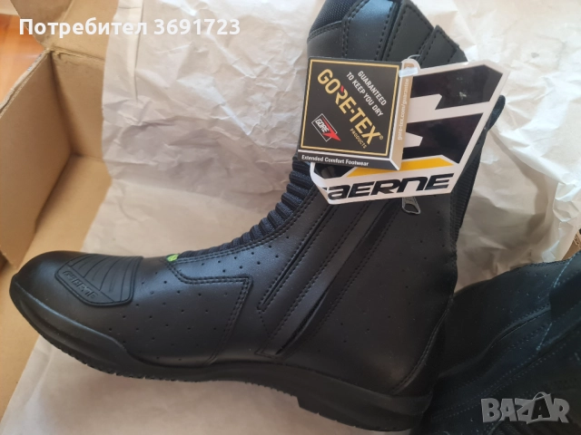 Мото ботуши Gaerne G.Hybrid Gore-Tex, снимка 4 - Мъжки ботуши - 52351426