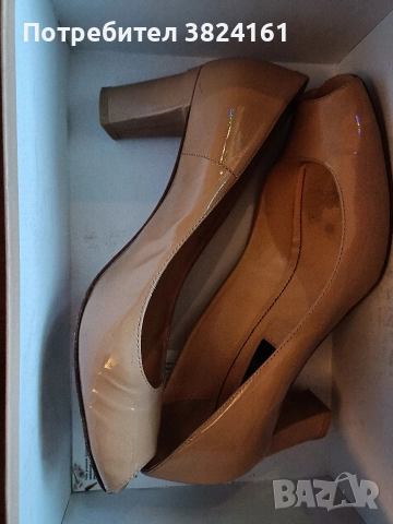 Елегантни дамски обувки Cristhelen B., снимка 3 - Дамски елегантни обувки - 52975208