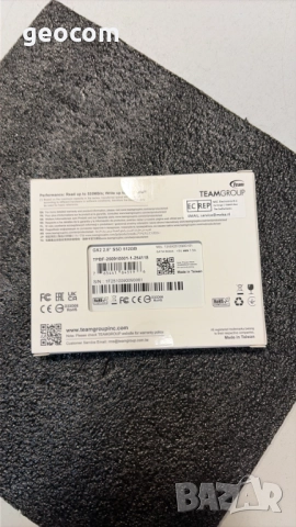 512GB 2.5" SSD TeamGroup GX2 (S-ATAIII 6.0Gbps,TLC,7мм), снимка 2 - Твърди дискове - 52990478