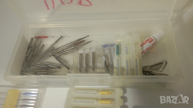 Лот приспособления за зъболекари, снимка 13 - Колекции - 51778481