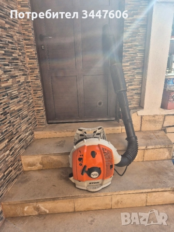 Stihl BR600 духалка 