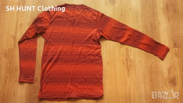 DEVOLD THERMO Underwear 100% Merino Wool размер S термо блуза 100% Мерино вълна - 2253, снимка 2 - Блузи - 53660979