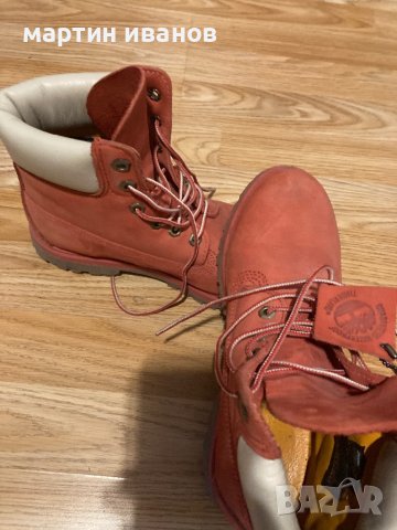 Детски боти Тимбърленд, снимка 3 - Дамски боти - 41245603