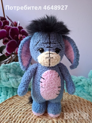 Плетени играчки на една кука , снимка 16 - Други - 52385356