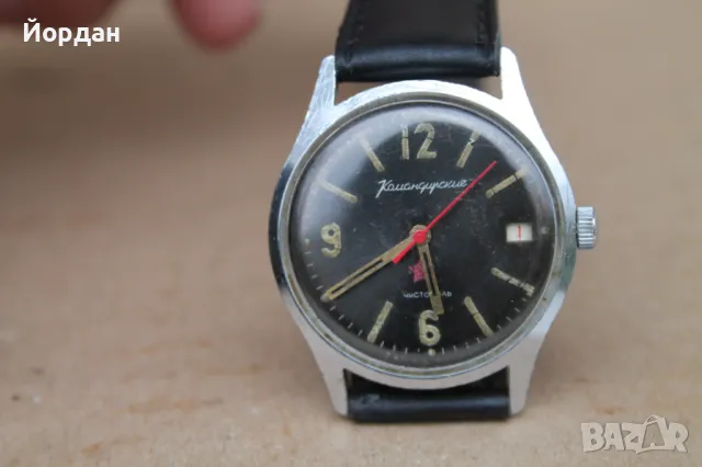 СССР ''Востсок'' командирски /калибър.2214/, снимка 3 - Антикварни и старинни предмети - 47957704