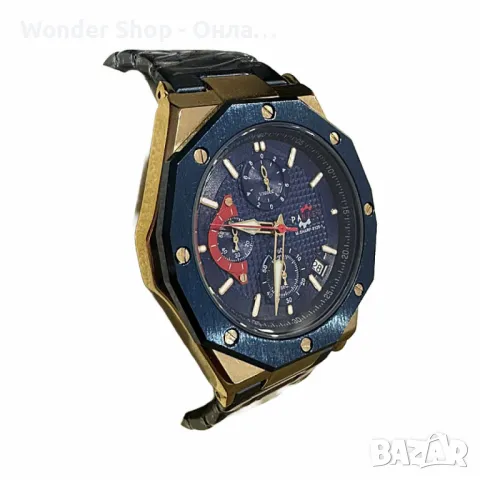 ✨Различни видове Изискан мъжки часовник LEIYI – Съвършеният завършек за вашия стил! ✨, снимка 3 - Мъжки - 49465497