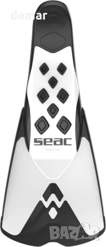 SEAC ITA, Леки и мощни къси плавници за плуване и гмуркане, снимка 3 - Водни спортове - 50838322