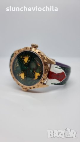 Konstantin Chaykin Green Halloween Константин Чайкин часовник Joker, снимка 6 - Мъжки - 44277937