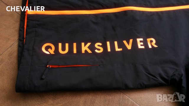 QUIKSILVER Morton Ski Jacket  Black Regular Fit Размер 16 г / 174 см детско ски яке 5-56, снимка 4 - Якета - 41799436