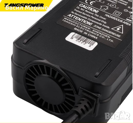 Зарядно устройство TangsPower за Li-Fe-PO4 батерии 14.6V 10A (4s, 8s) , 29.2V, снимка 3 - Друга електроника - 44214133