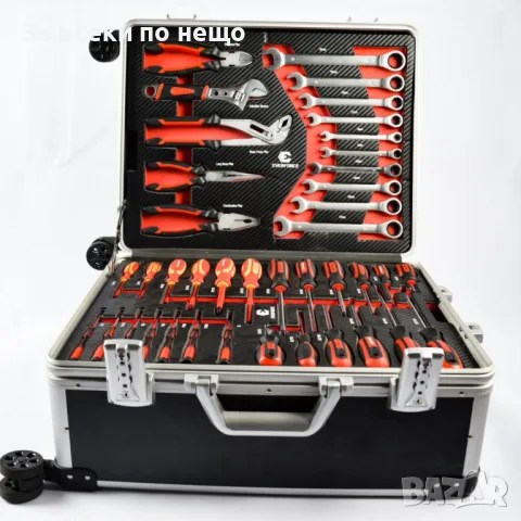 Куфар с инструменти 238 части Everforce, снимка 8 - Куфари с инструменти - 50366902