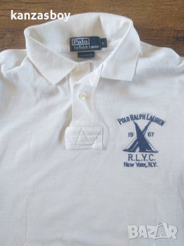 polo ralph lauren - страхотна мъжка тениска , снимка 1 - Тениски - 42015257