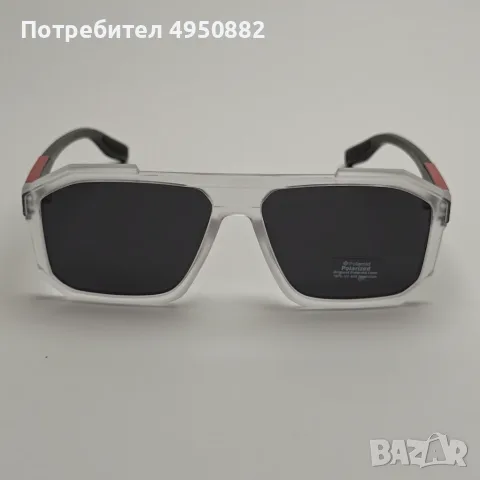 Слънчеви очила Prada Limited Edition поляризирани, нови, черни и кафяви, снимка 3 - Слънчеви и диоптрични очила - 56162110