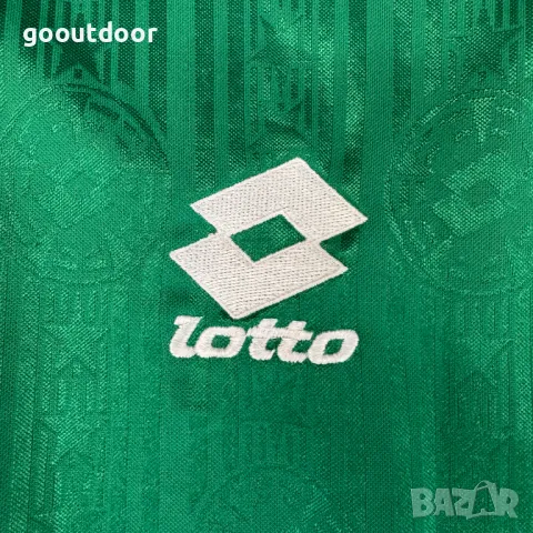 Vintage Lotto Maccabi Haifa футболна тениска S/M, снимка 5 - Футбол - 50173145