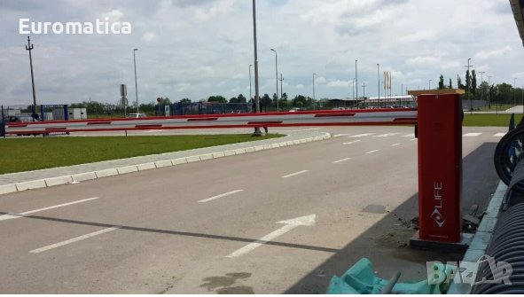 АВТОМАТИЧНА БАРИЕРА - LIFE SUPRA MB 24V - 5 МЕТРА, снимка 2 - Друга електроника - 40803749