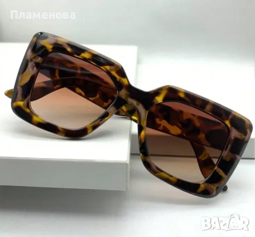 Дамски слънчеви очила , снимка 14 - Слънчеви и диоптрични очила - 48886107
