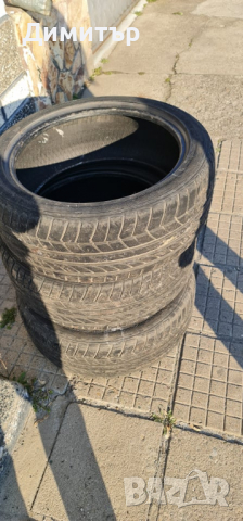 3 броя летни гуми стар дот R17 215/45 