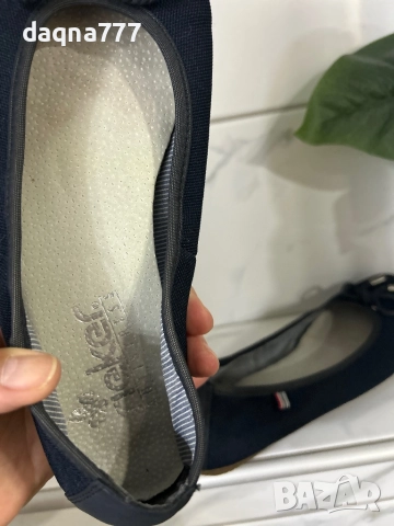 Дамски балеринки Rieker , снимка 13 - Дамски ежедневни обувки - 51646798