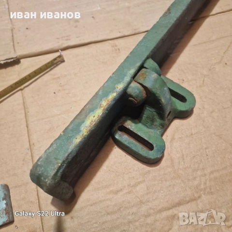 Линеал Абрихт цирколяр, снимка 9 - Циркуляри - 52371662