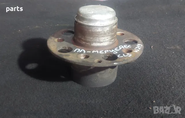 Предна Лява Главина Мерцедес CLS W219 , снимка 3 - Части - 47582149