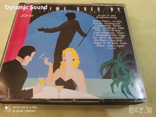 Двойно СД - AS TIME GOES BY... в перфектно състояние!