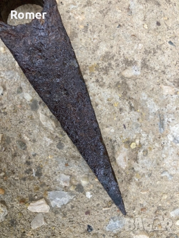 Стара малка туристическа / иманярска кирка, снимка 13 - Антикварни и старинни предмети - 51868308