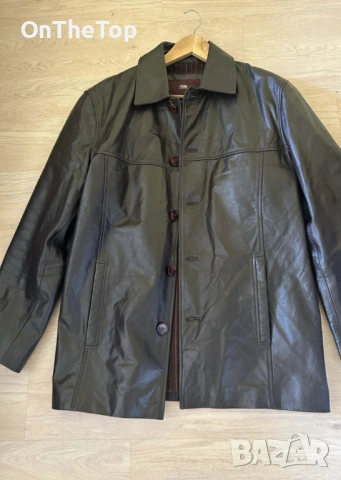 Мъжко кожено яке TCM