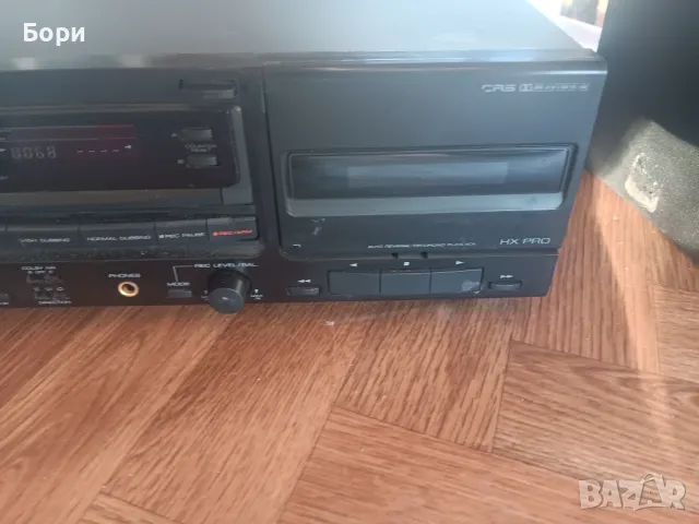 KENWOOD KX-W4060 дек, снимка 3 - Декове - 48371119