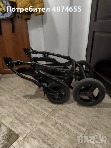 Полска бебешка количка Retrus Danko 2 в 1, снимка 9 - Детски колички - 56059450