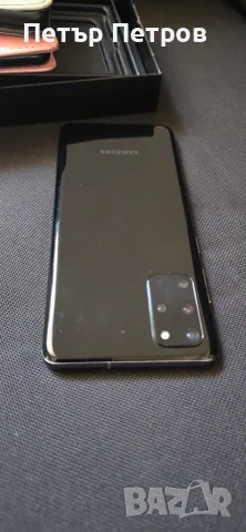 Samsung Galaxy S20+ 128GB 8GB RAM Cosmic Black-Безупречен!, снимка 7 - Samsung - 55943155