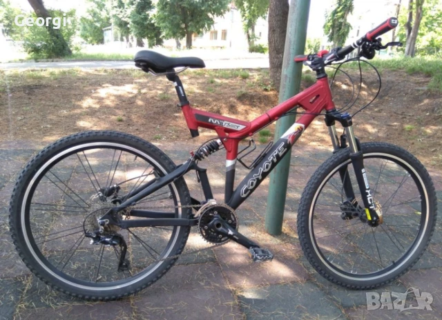Велосипед/Колело/DeoreXT/Мекица/MTS Coyote 