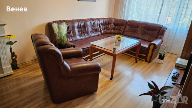 Продавам двустаен апартамент в разширен център на гр Перник , снимка 13 - Етаж от къща - 44311559