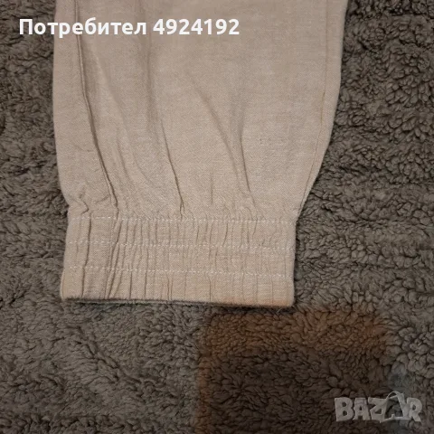 Ленен    Панталон , снимка 3 - Панталони - 56144313
