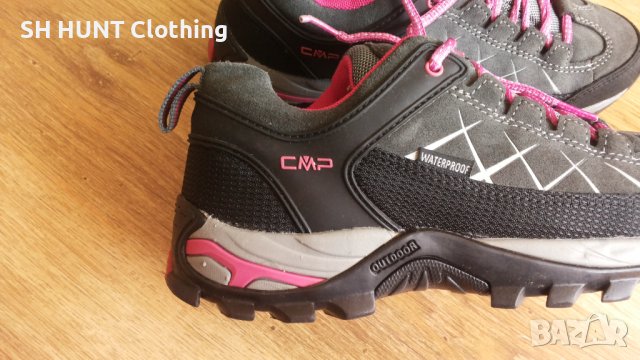 CMP WATERPROOF Shoes размер EUR 38 / UK 5 естествена кожа водонепромокаеми - 309, снимка 3 - Маратонки - 41846965