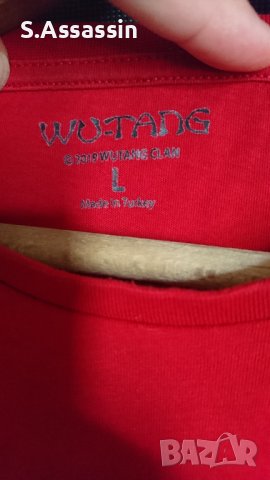 Wu Tang - L, снимка 2 - Тениски - 41712251