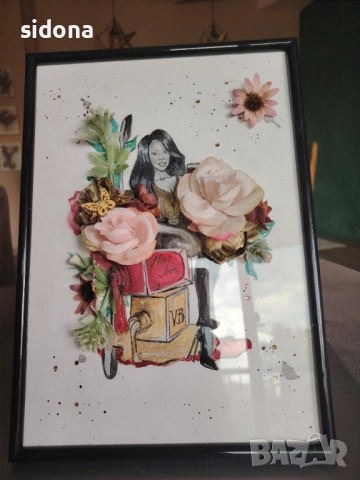 Декоративни картини by SiDona, снимка 3 - Картини - 32697444