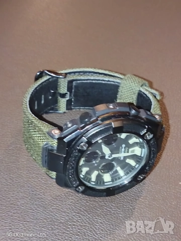 Часовник Casio G-Shock G-Steel GST-W130BC-1A3ER, снимка 6 - Мъжки - 51781048