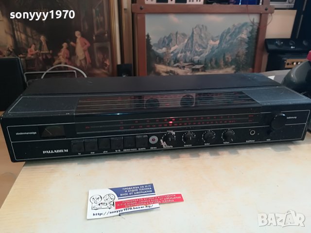 PALLADIUM STEREO RECEIVER 2103230754, снимка 3 - Ресийвъри, усилватели, смесителни пултове - 40077946
