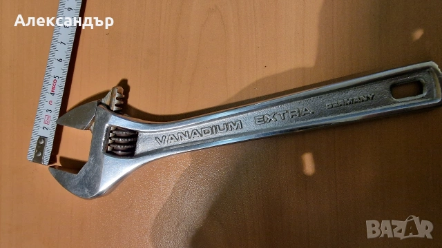 Раздвижен ключ Belzer, снимка 2 - Ключове - 53169299