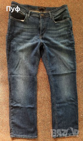 Мъжки дънки с прав крачул , снимка 1